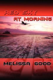 Cover of: Red Sky At Morning by Melissa, Good