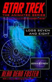 Cover of: Logs Seven and Eight: Star Trek