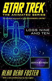 Cover of: Logs Nine and Ten: Star Trek