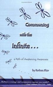 Cover of: Communing with the Infinite