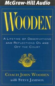 Cover of: Wooden by 