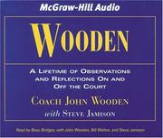 Cover of: Wooden by John Wooden