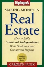 Making Money in Real Estate by Carolyn Janik