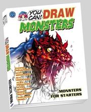 Cover of: You Can Draw Monsters Supersize #1