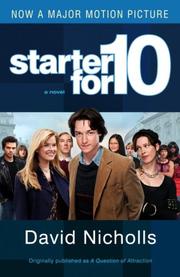 Cover of: Starter for Ten: A Novel
