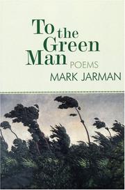 Cover of: To the green man: poems