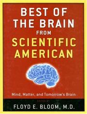 Cover of: Best of the Brain from Scientific American by Floyd E. Bloom