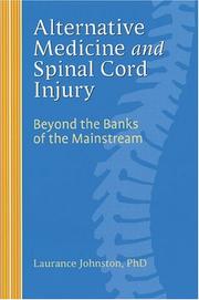 Cover of: Alternative medicine and spinal cord injury