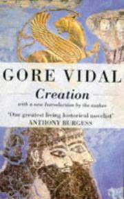 Cover of: Creation: a novel