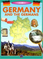 Germany and the Germans by Anita Ganeri