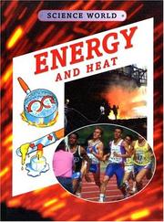 Cover of: Energy and heat