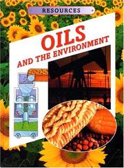 Cover of: Oils and the environment