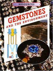 Cover of: Gemstones and the environment