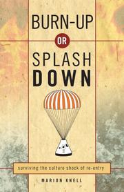Cover of: Burn-up or Splash Down by Marion Knell 
