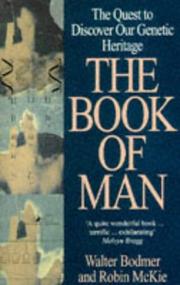 Cover of: THE BOOK OF MAN by ROBIN MCKIE WALTER BODMER