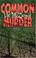 Cover of: Common Murder
