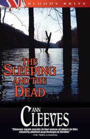 Cover of: Sleeping and the Dead