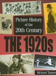 Cover of: The 1920s (Picture History of the 20th Century)