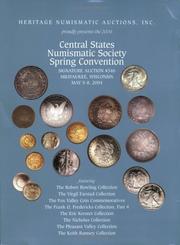 Cover of: 2004 Central States Numismatic Society Spring Convention HeritageSignature Auction #346