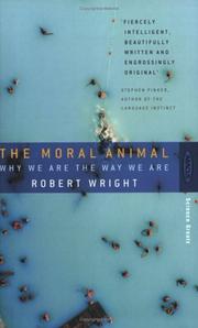 Cover of: The Moral Animal by Robert Wright