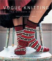 Cover of: Vogue Knitting The Ultimate Sock Book