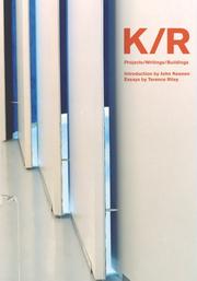 Cover of: K/R: Projects/Writings/Buildings