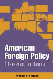 American foreign policy : a framework for analysis