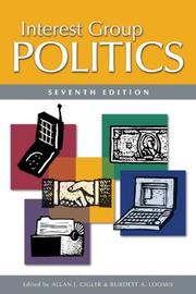 Cover of: Interest Group Politics