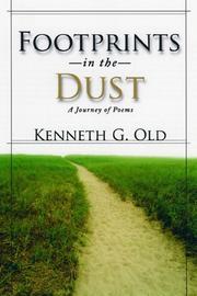 Cover of: Footprints In The Dust | Kenneth Old