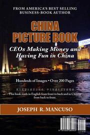 Cover of: China Picture Book: The Ceo Clubs in China