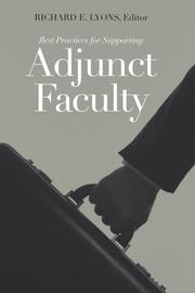 Cover of: Best Practices for Supporting Adjunct Faculty (JB - Anker Series)