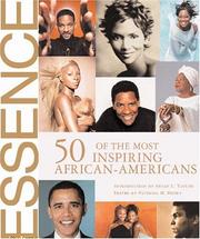 Cover of: Essence: 50 of the Most Inspiring African-Americans