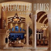 Cover of: Spectacular Homes of Florida (Spectacular Homes)