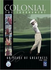 Cover of: Colonial: The Tournament, Sixty Years of Greatness