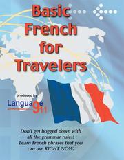 Cover of: Basic French for Travelers