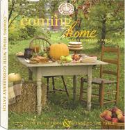Cover of: Coming Home With Gooseberry Patch: Food to Bring Family & Friends to the Table (Gooseberry Patch)