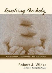 Touching the holy : ordinariness, self-esteem and friendship