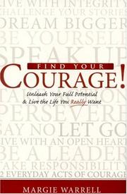 Cover of: Find Your Courage!