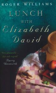 Lunch with Elizabeth David by Roger Williams - undifferentiated