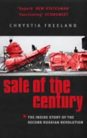 Sale of the century : the inside story of the second Russian revolution