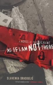 Cover of: As if I am not there
