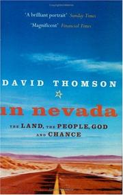 In Nevada : the land, the people, God, and chance