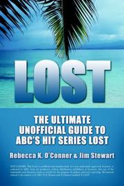 Lost by Rebecca, K O'Conner, Jim Stewart