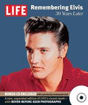 Cover of: Life: Remembering Elvis by Editors of Life Magazine