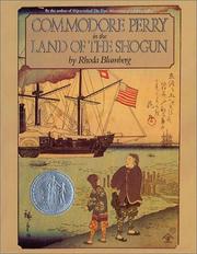 Cover of: Commodore Perry in the land of the Shogun
