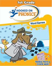 Cover of: Hooked on Phonics Word Games