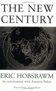 Cover of: New Century by Eric Hobsbawm