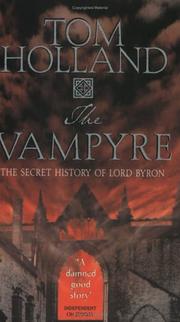 Cover of: The Vampyre