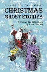 Cover of: Charles Dickens' Christmas Ghost Stories