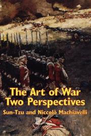 Cover of: The Art of War by Sun Tzu, Niccolò Machiavelli